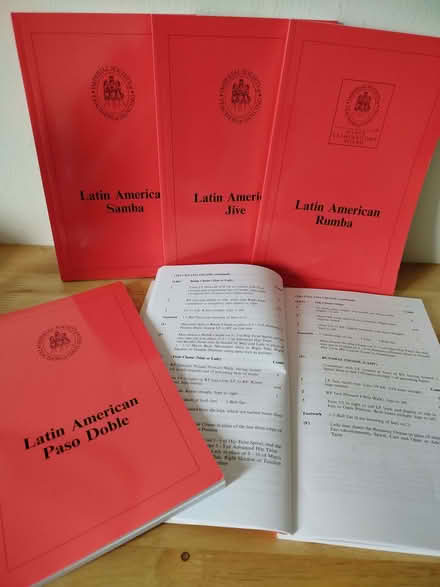 Photo of free Latin American Technic Dance Books (Fallside G71) #1
