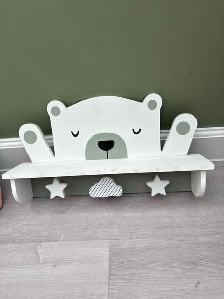 Photo of free Kids shelf with hooks (Waterlooville PO8) #1
