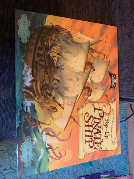 Photo of free Pop up pirate ship book (Withington Hereford) #1