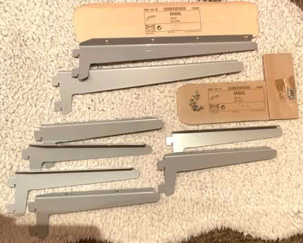 Photo of free Endel shelving brackets (Ikea) (Marchmont EH9) #1