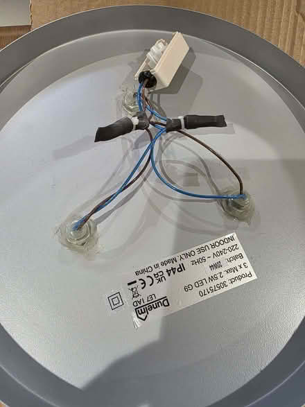 Photo of free Bathroom Light (Upper Longdon WS15) #4