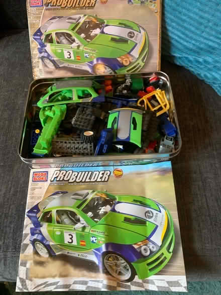 Photo of free Mega blocks probuilder racing ser (Withington Hereford) #1