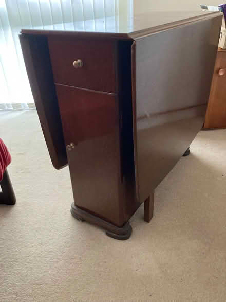 Photo of free Gateleg table (Woughton Park MK6) #1