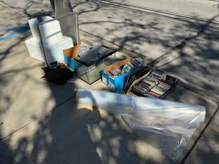 Photo of free Random stuff at curb (Bowling Green) #2