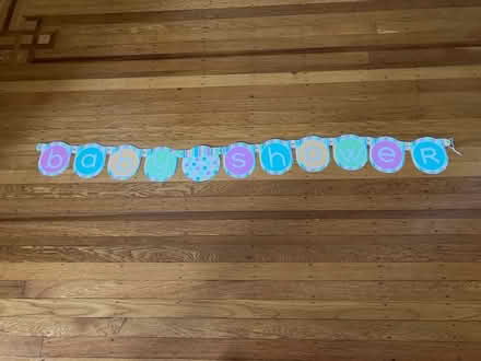 Photo of free Baby Shower decoration (Havertown) #1