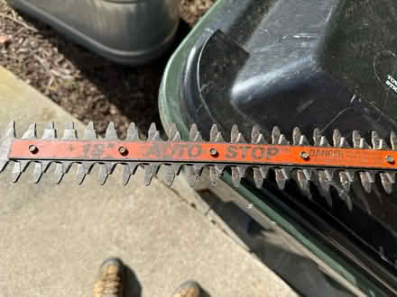 Photo of free Electric Hedge Trimmer 18” (West Springfield, VA) #3