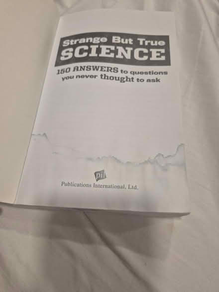 Photo of free Fun Facts Science Book (Abington) #3