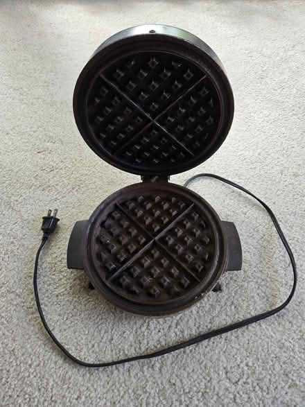Photo of free Used waffle iron (South Pleasant Hill) #3