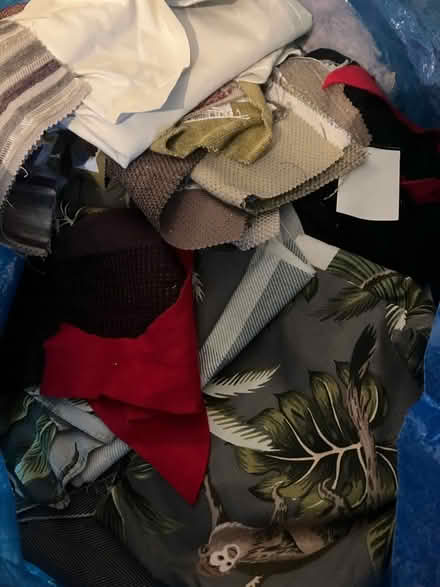 Photo of free Large bag scrap fabric and old curtains (City of Bristol BS2) #3