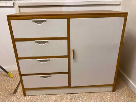 Photo of free Cupboard/ drawer storage unit (Woughton Park MK6) #1
