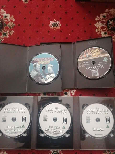 Photo of free Dvd's (Parkstone BH14) #4