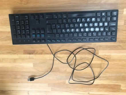 Photo of free Computer keyboard (Bromham MK43) #1