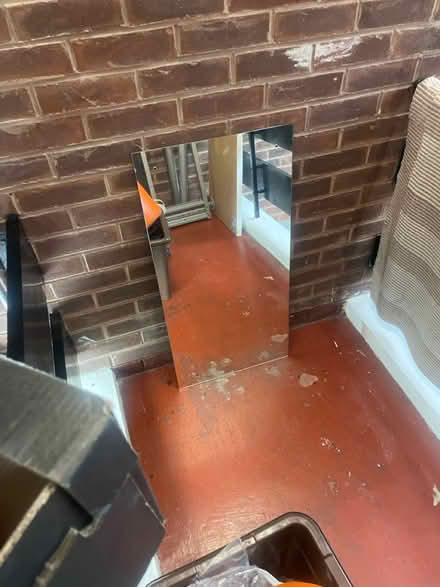 Photo of free Mirror off a wardrobe door I think (Stretford M32) #1