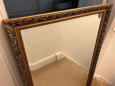 Photo of free Large mirror (Grange Park WA10) #2