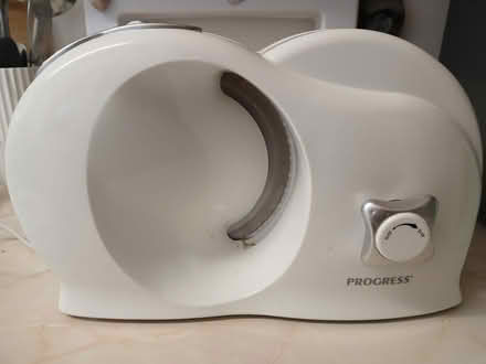 Photo of free Progress Electric Food Slicer (Donnington) #2