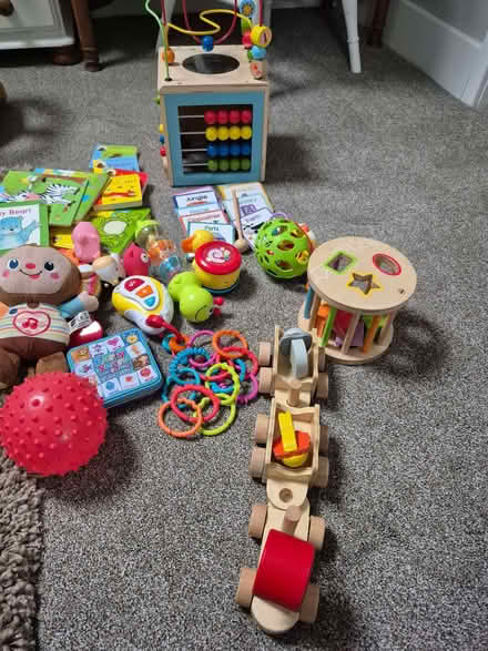 Photo of free Selection of baby/ toddler toys and books (Penrith CA11) #3