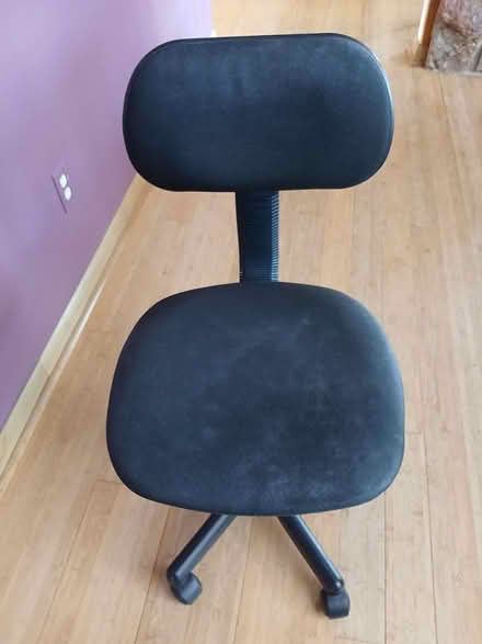 Photo of free Armless desk chair w/rollers (Off 285 near Conifer) #1