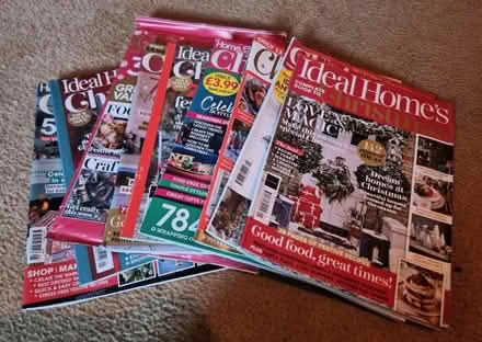 Photo of free Christmas magasines (IP77) #1