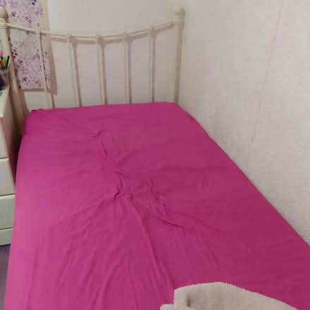 Photo of free Single bed frame with mattress (Arnold NG5) #1