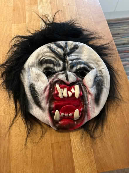 Photo of free Halloween mask (Woodley RG6) #1