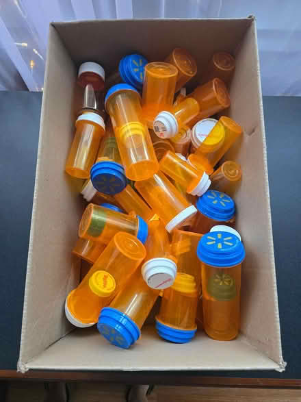 Photo of free Empty Prescription Bottles (West 7th) #1