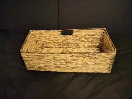 Photo of free Wicker basket type thing (Threemilestone) #1