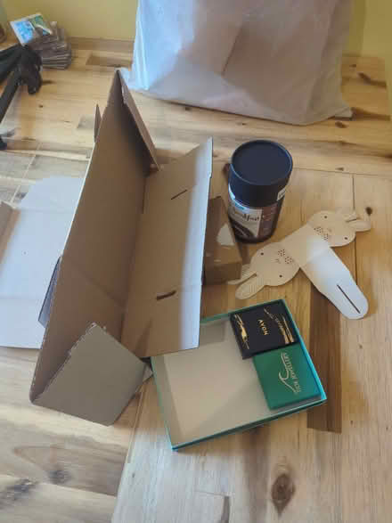 Photo of free Assorted cardboard boxes (Bare, LA4) #1