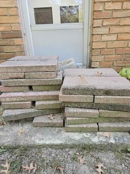 Photo of free Pavers (Burton, Mi) #1