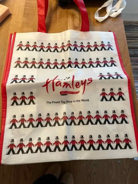 Photo of free Couple of sturdy clean bags (Woodley RG6) #2