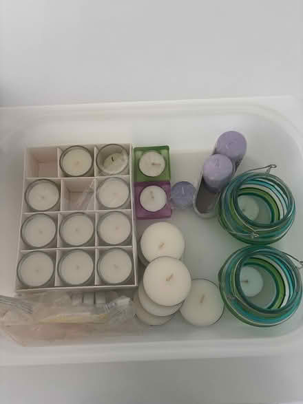 Photo of free Candle holder/ tea lights (CV5) #1