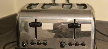 Photo of free Toaster (Derby littleover) #1