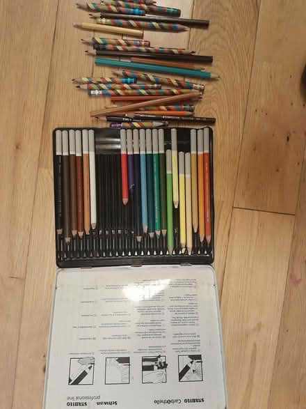 Photo of free kids art materials (Blackford Hill EH9) #3