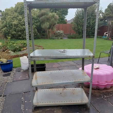 Photo of free Metal shelving (Malvern Link WR14) #1