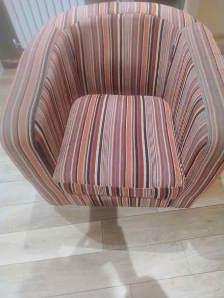 Photo of free Tub chair (Street BA16) #1