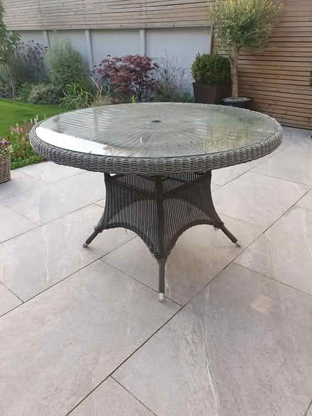 Photo of free Garden table (Rathmines) #2