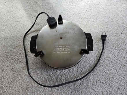 Photo of free Used waffle iron (South Pleasant Hill) #1