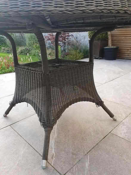 Photo of free Garden table (Rathmines) #1