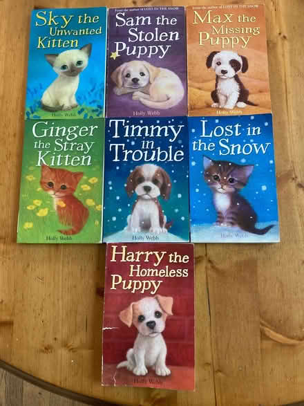 Photo of free Various Pre-Teen Children's Books (CT5) #2