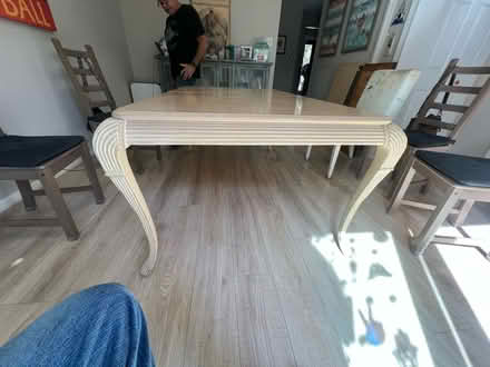 Photo of free Huge Dining Room or Kitchen Table (Southampton, PA) #2