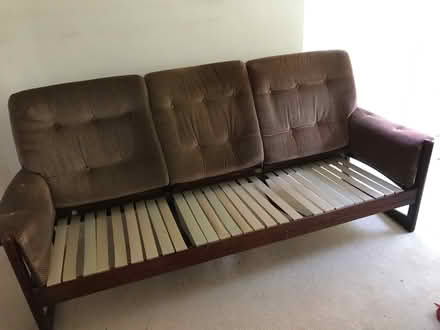 Photo of free Mid century cintiqu cottage style settee (Woughton Park MK6) #3