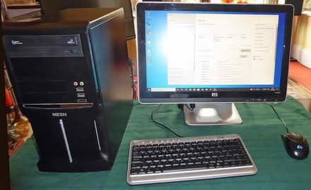 Photo of free Mesh desktop Athlon II x4 620 (West Bridgford NG2) #1