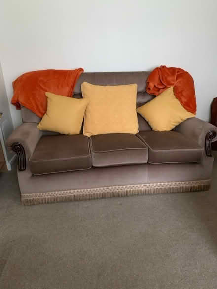 Photo of free Sofa (Knatts Valley TN15) #2