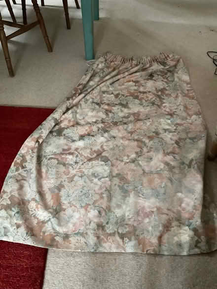 Photo of free Two small lined curtains (CT2) #1