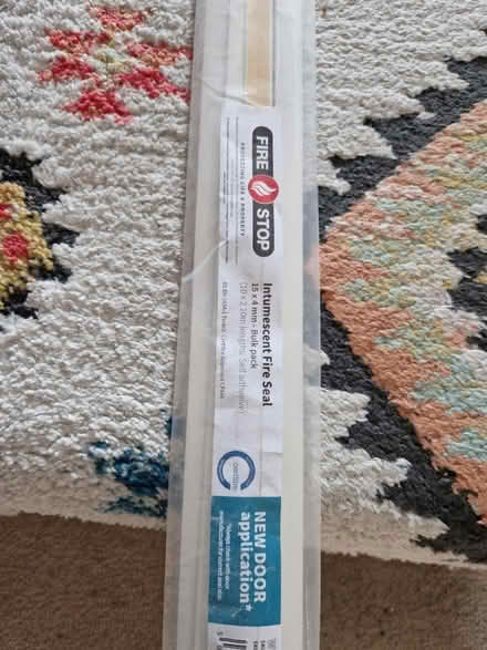 Photo of free White intumiscent tape (Se17) #1