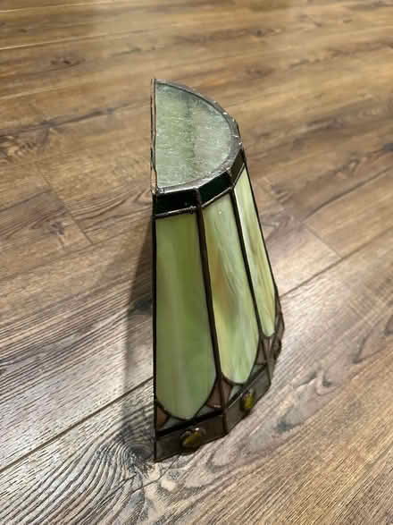 Photo of free Stained glass wall fixture (Severn) #2