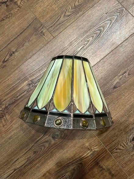 Photo of free Stained glass wall fixture (Severn) #1
