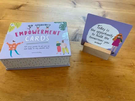 Photo of free Empowerment Cards (CT5) #1