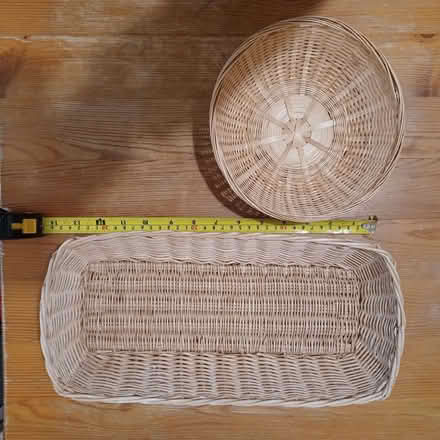 Photo of free Two baskets in good condition (Oxford OX2) #1