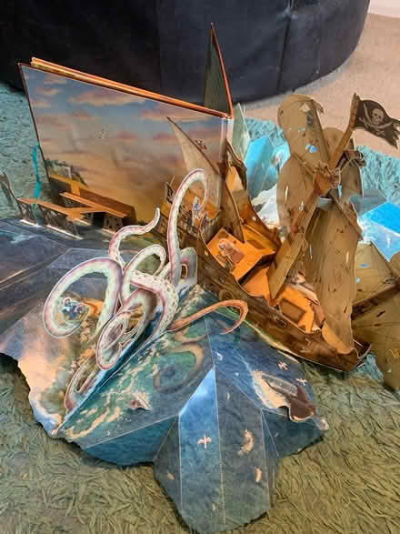 Photo of free Pop up pirate ship book (Withington Hereford) #2