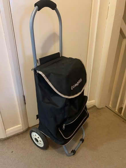 Photo of free Small size shopping trolley (Withington Hereford) #1